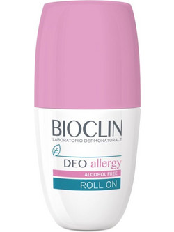 Bioclin Allergy Αποσμητικό Roll On Χωρίς Αλουμίνιο 50ml