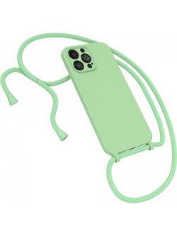 Θήκη κινητού Gateway With Lanyard and Camera Protection for iPhone 13 Pro Max Green