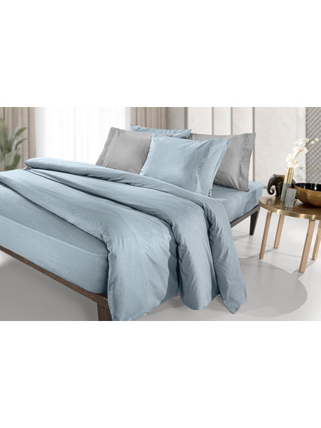Guy Laroche Σεντόνι Διπλό Βαμβακερό με Λάστιχο 140x200+32 Color Plus Raf