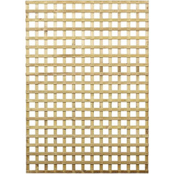 Καφασωτό 5634 Καρέ 6x6 150x180cm Natural New Plan