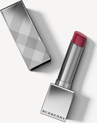 Burberry kisses sheer outlet in oxblood