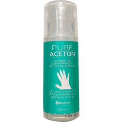Bioshev Pure Aceton Nail Polish Remover 100ml