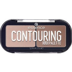 Essence Contouring Duo 10 Lighter Skin Bronzer Palette 7gr