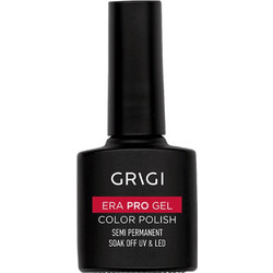 Grigi Era Pro Gel 110 Rudy Red Ημιμόνιμο Βερνίκι Νυχιών 8ml