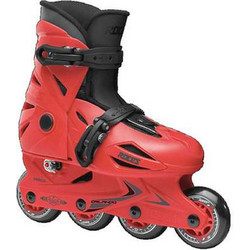 Roces Orlando III Inline Αυξομειούμενα Rollers Παιδικά Κόκκινα