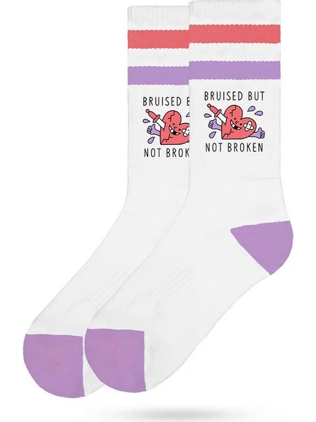 AMERICAN SOCKS - MOTH MID HIGH-AS256