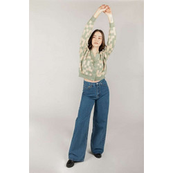 24Colours Wide-leg jeans