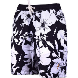 Lightning Bolt Ανδρικό Μαγιό Floral Μαύρο 23SMABSH005-K01