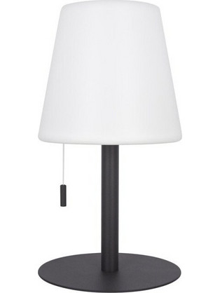 XANLITE φωτιστικό Led επαναφορτιζόμενοCCT DIM IP44 IK10 400LM γκρί κώνος