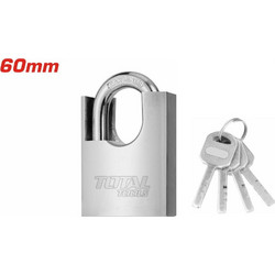 TOTAL ΛΟΥΚΕΤΟ ΧΑΛΥΒΔΙΝΟ Anti-prying 60mm (TSLK35601)