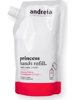 Andreia Princess Hand & Nail Cream Ενυδατική Κρέμα Χεριών & Νυχιών 400ml