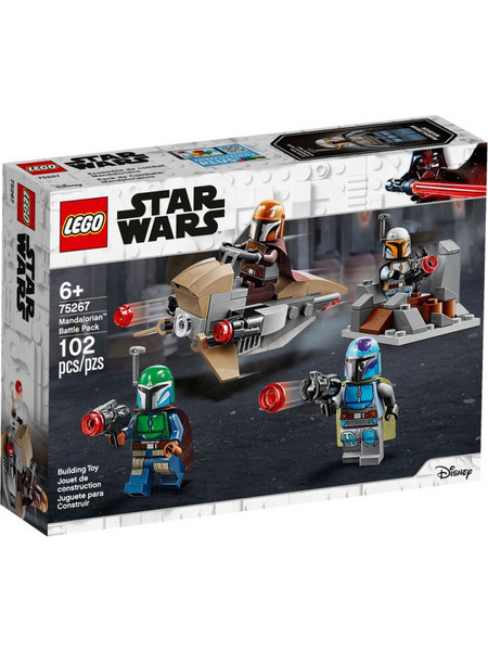 Lego Star Wars Mandalorian Battle Pack για 6+ Ετών 75267