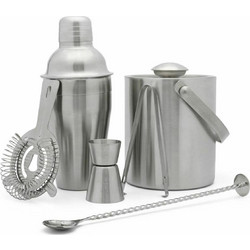 Leopold Vienna Bar Set 6 items Stainless Steel LV233020