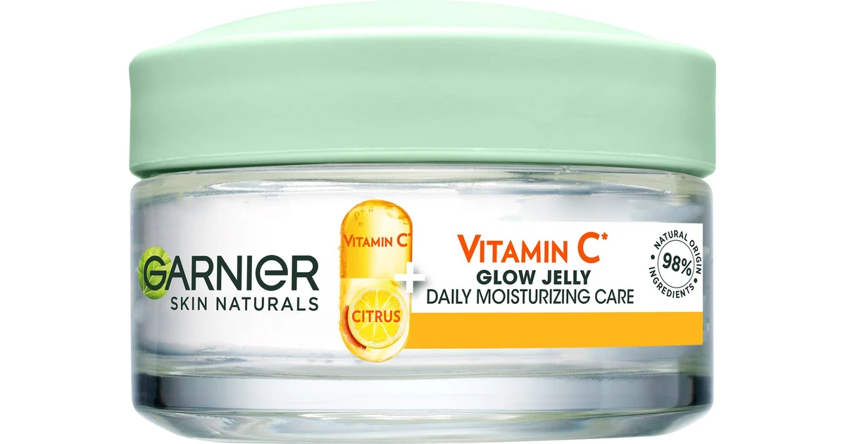 Garnier Vitamin C Glow Jelly Daily Moisturizing Care Cream 50ml