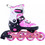 Tempish Dasty Girl Inline Αυξομειούμενα Rollers Παιδικά Ροζ