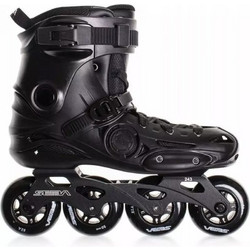 Seba E3 80 Inline Rollers Ενηλίκων Μαύρα