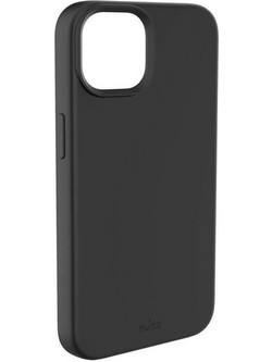 Puro Silicone Back Cover Black (iPhone 14)