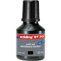 Edding Μελάνι Πίνακα 30ml Μαύρο 406423