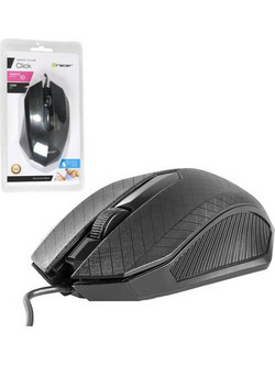 Tracer Click Ενσύρματο Ποντίκι Black