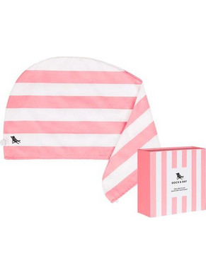 Dock & Bay Πετσέτα Μαλλιών Hair Wrap QuickDry Malibu Pink 63x26εκ