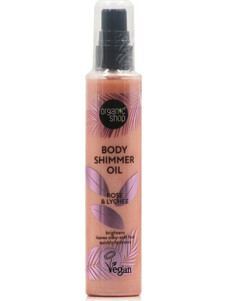 Natura Siberica Natura Siberica Rose & Lychee Shimmer Ξηρό Λάδι Σώματος για Ενυδάτωση 100ml
