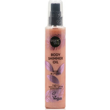 Natura Siberica Natura Siberica Rose & Lychee Shimmer Ξηρό Λάδι Σώματος για Ενυδάτωση 100ml