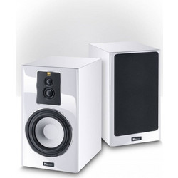 Magnat Signature 703 Ζεύγος Ηχείων Hi-Fi Βιβλιοθήκης 180W 3 Δρόμων White