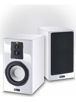 Magnat Signature 703 Ζεύγος Ηχείων Hi-Fi Βιβλιοθήκης 180W 3 Δρόμων White