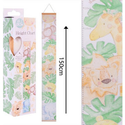 Μέτρο Ανάπτυξης Παιδιού από Καμβά 150 cm - Forest (001858)