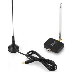 34.906.0189 TV Tuner για Smartphone/Tablet με Επίγειο Δέκτη DVB-T2 και σύνδεση micro USBΚωδικός: 21089866