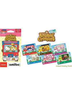 Nintendo Amiibo Animal Crossing New Leaf Sanrio Cards Character Figure για 3DS/WiiUΚωδικός: 27965018