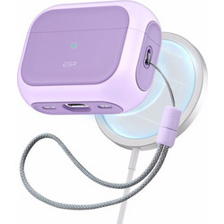 ESR Orbit Halolock Magsafe Θήκη Πλαστική / Σιλικόνης Lavender για Apple AirPods ProΚωδικός: 40063454