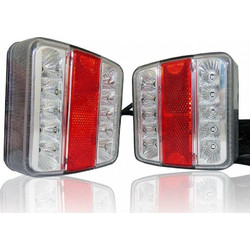 Σετ Φώτα Τρέιλερ LED με Μαγνήτη 12V 2τμχΚωδικός: 2059