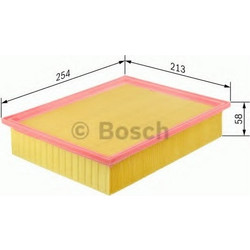 Bosch Φίλτρο Αέρα ΑυτοκινήτουΚωδικός: 1457429870