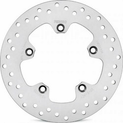 Ferodo Δισκόπλακα Πίσω για Aprilia Scarabeo 125/200 Light 2007-2012 / Bmw C1 200 2002-2004Κωδικός: 28360557