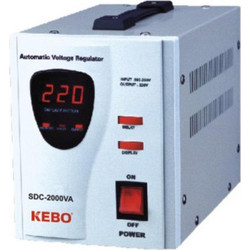 Kebo SDC-2000VA Σταθεροποιητής Τάσης Servo 2000VA