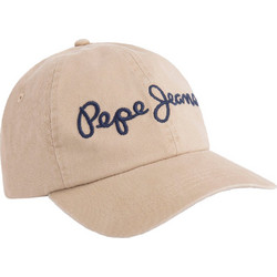 Pepe Jeans Καπέλο Jockey Υφασμάτινο Nude PM040529-847