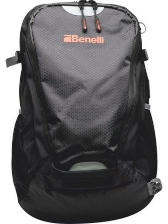 Benelli Αδιάβροχο Ορειβατικό Σακίδιο Μαύρο 500620