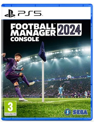 Football Manager 2024 PS5