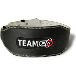PURE NUTRITION BELT CLASSIC-LEATHER PADDED 15cm