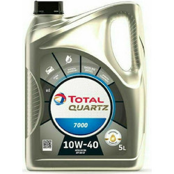 TotalEnergies Quartz 7000 A3/B4 Συνθετικό Λάδι Αυτοκινήτου 10W-40 5lt