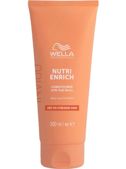 Wella Invigo Nutri-Enrich Conditioner για Επανόρθωση για Ξηρά & Ταλαιπωρημένα Μαλλιά 200ml