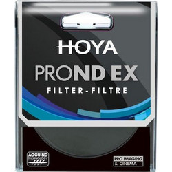 Hoya ProND EX 1000 Filter (10-Stop) Φίλτρo ND 67mm για Φωτογραφικούς Φακούς