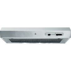 Indesit ISLK 66 LS X Ελεύθερος Απορροφητήρας 60cm Inox