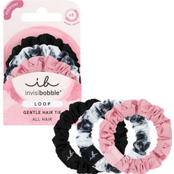 INVISIBOBBLE loop gentle hair tie all hair λαστιχάκια μαλλιών πολύχρωμα 3τμχ