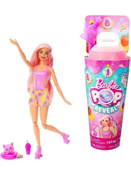 Mattel Barbie Pop Reveal Strawberry