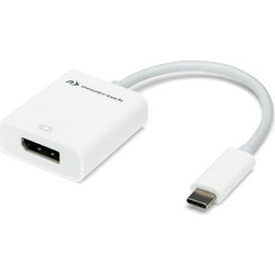 OWC NWTADPTCDP14 προσαρμογέας καλωδίου βίντεο 0,108 m USB Type-C DisplayPort Λευκός (Άσπρος)