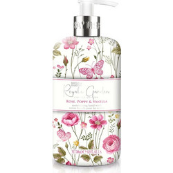 Baylis & Harding Royale Garden Rose Poppy & Vanilla Κρεμοσάπουνο 500ml