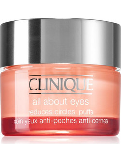 Clinique All About Eyes Ενυδατικό Serum Ματιών για Μαύρους Κύκλους με Πράσινο Τσάι & Καφεΐνη 30ml