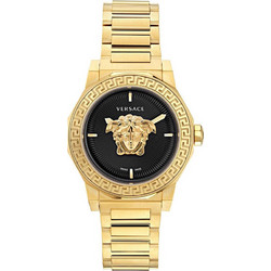 Versace Γυναικείο Ρολόι με Χρυσό Μεταλλικό Μπρασελέ VE7B00623